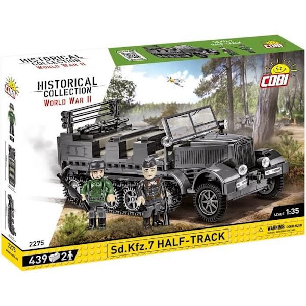 COBI 2275 - Sd. Kfz.7 HALVSPOR Grå