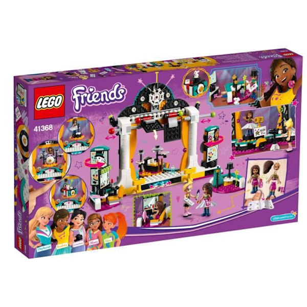 LEGO® Friends 41368 Andreas Show Flerfärgad