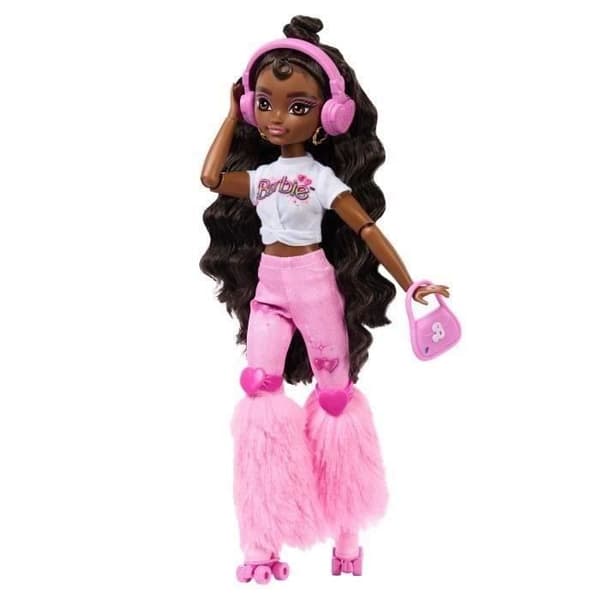 BARBIE Brooklyn unelmatytöt rullalauta - JFX97