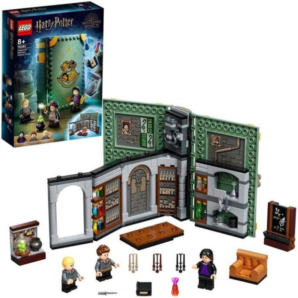 LEGO® Harry Potter 76383 Hogwarts: Dryckesklass, leksakspresentidé för barn från 8 år och uppåt, Resespel