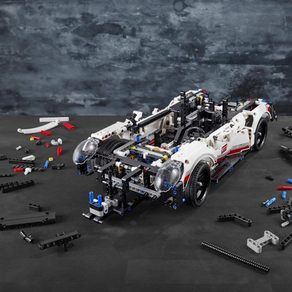 LEGO® Technic Porsche 911 RSR Detaljerad byggbar racerbil - Samlarmodell - 42096 Porsche 911 RSR