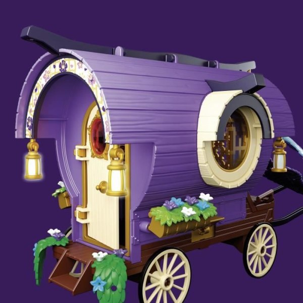 Kärry keijulla ja feeniksillä - PLAYMOBIL - 71031 - Ayuma Flerfärgad