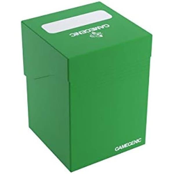 Deck Holder 100+ - GAMEGENIC GGS25035ML - Vert - Fleksible separatorer - Automatisk lås Grøn