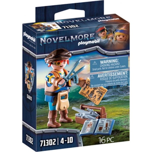 Dario Imagination Game og Playmobil Novelmore Tools - Multicolor Flerfärgad