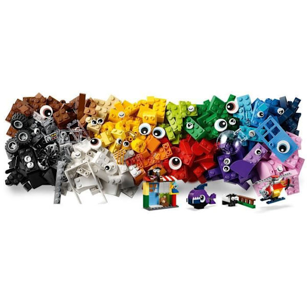 LEGO® 4+ Classic 11003 palikka- ja silmälaatikko Lådan med tegelstenar och ögon