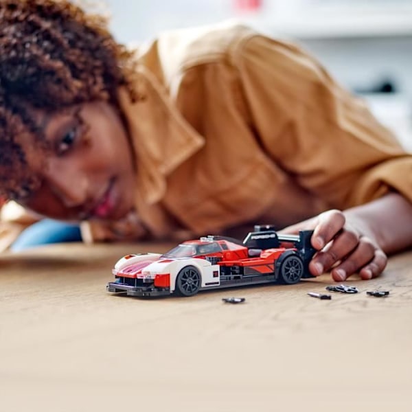 LEGO® Speed Champions 76916 Porsche 963, kilpa-automallisarja, lasten lelu Flerfärgad