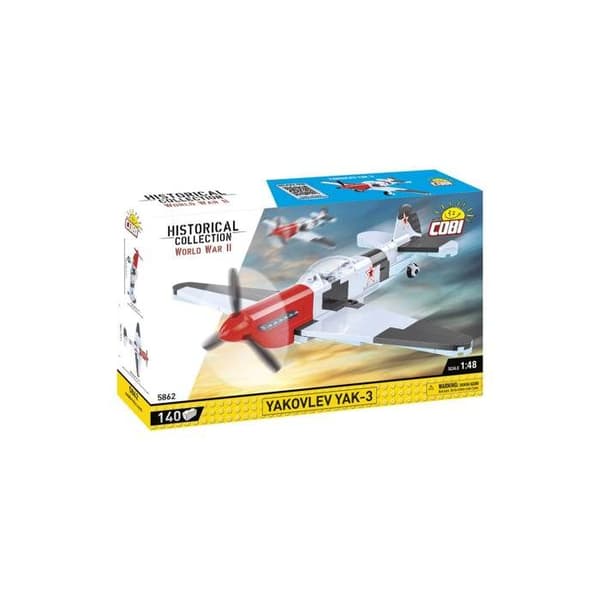 Maquette - COBI - YAKOVLEV YAK-3 - 360 dele - Plast - At samle selv