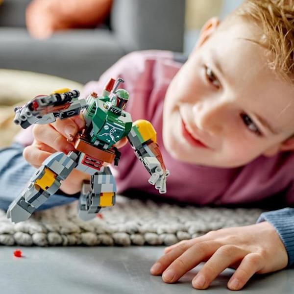 LEGO® Star Wars 75369 Boba Fett Robot, Bygbar Figur med Stud Blaster og Jetpack Flerfärgad