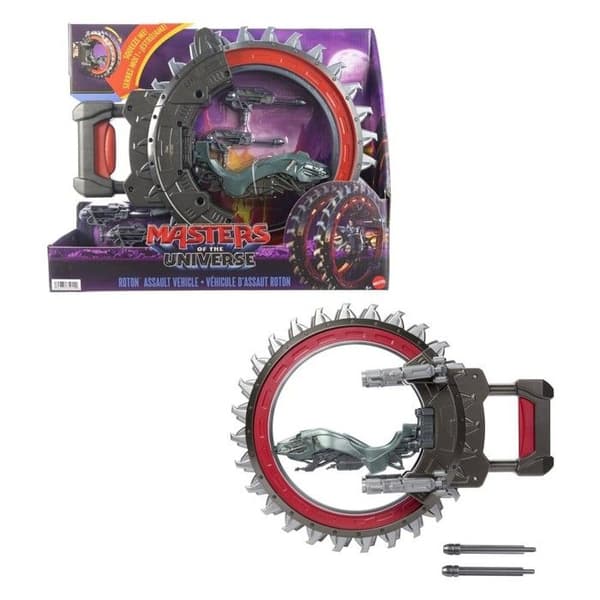 Mattel - Universumin Mestarit 2026 - Roton-ajoneuvo 14 cm