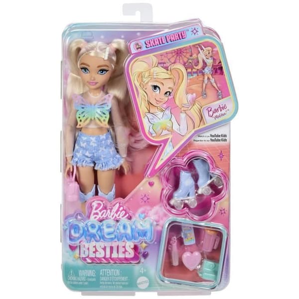 BARBIE Malibu unelmatyypit rullalauta - JFX96