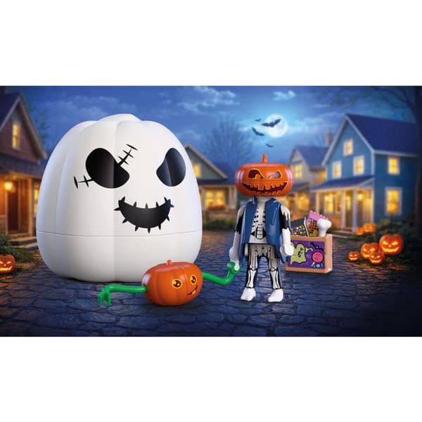 PLAYMOBIL 72358 Pumpa: Pumpahuvud Flerfärgad
