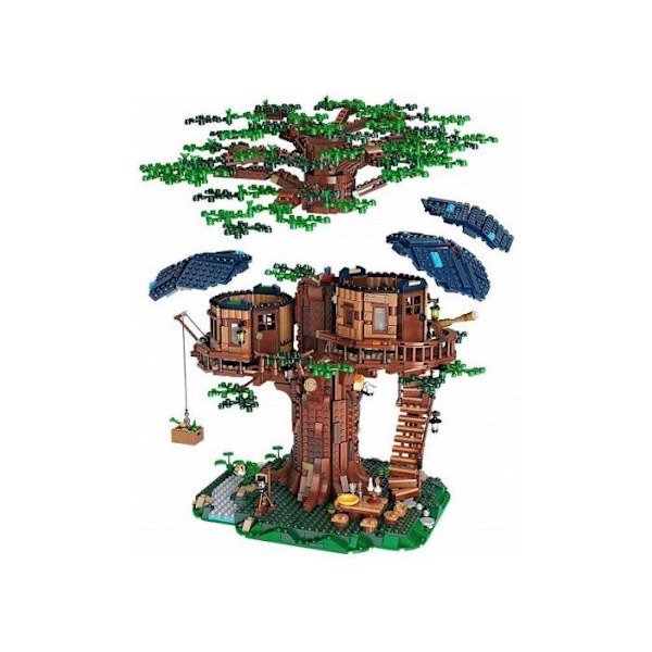 LEGO 21318 Puuhaaja Ideat Grön, brun