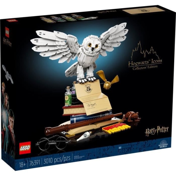 LEGO 76391 Hogwarts Icons - Collector's Edition (Harry Potter)