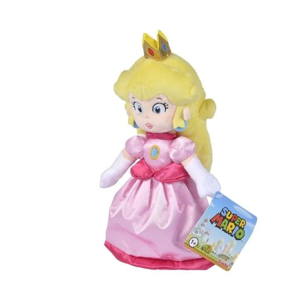 Super Mario Peach 27 cm pehmolelu