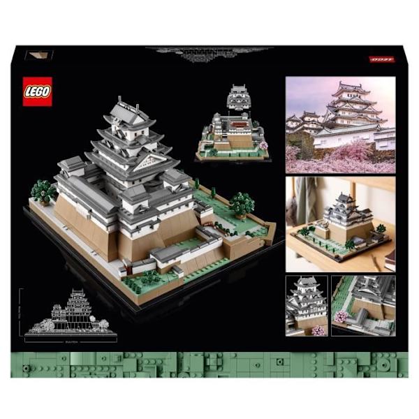 LEGO® Architecture 21060 Himeji Castle modellbyggsats för vuxna fans av japansk kultur Flerfärgad