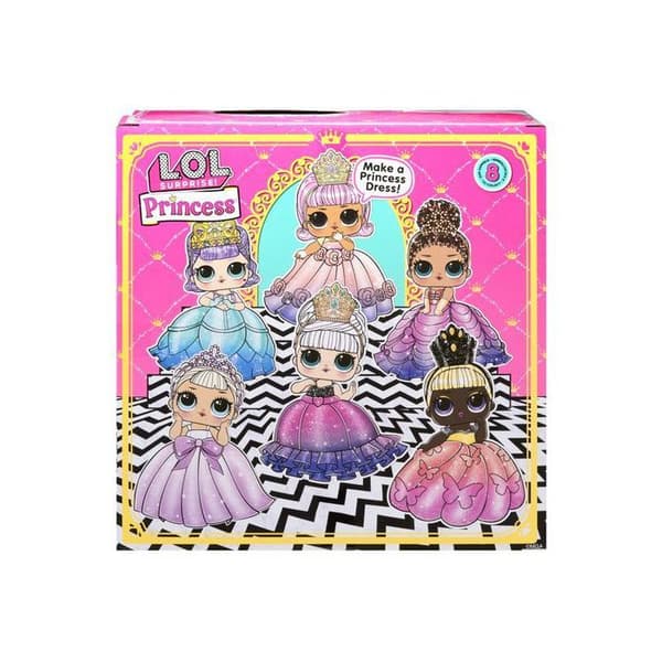 L.O.L. Surprise Princess Tots Assorti