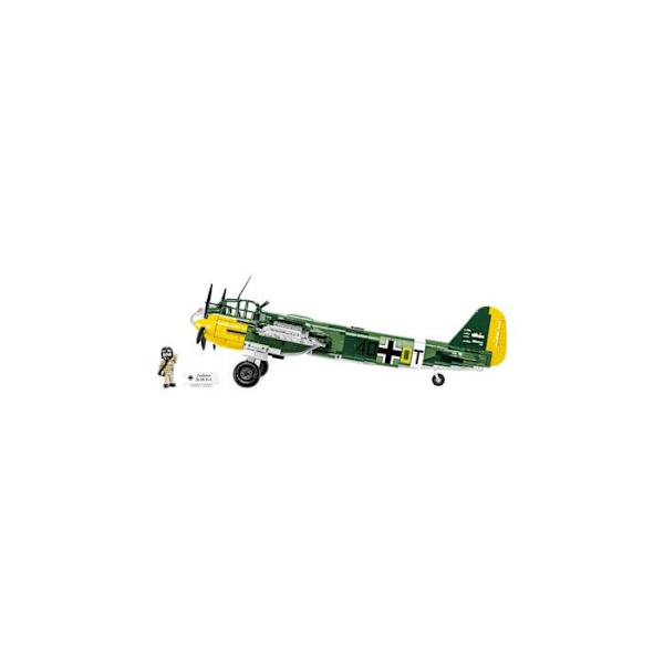 COBI 5733 - JUNKERS JU-88 grönt och gult