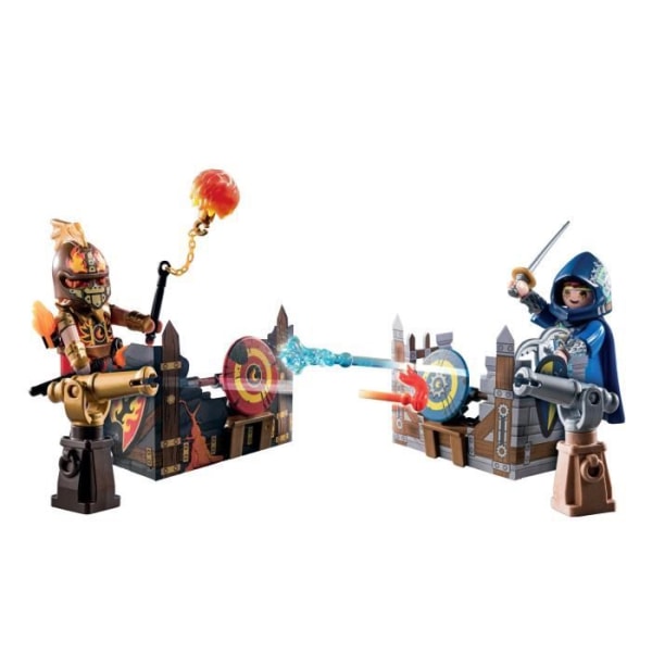 PLAYMOBIL - 71212 - Novelmore - Duel Knight Novelmore og Burnham Raider Flerfärgad