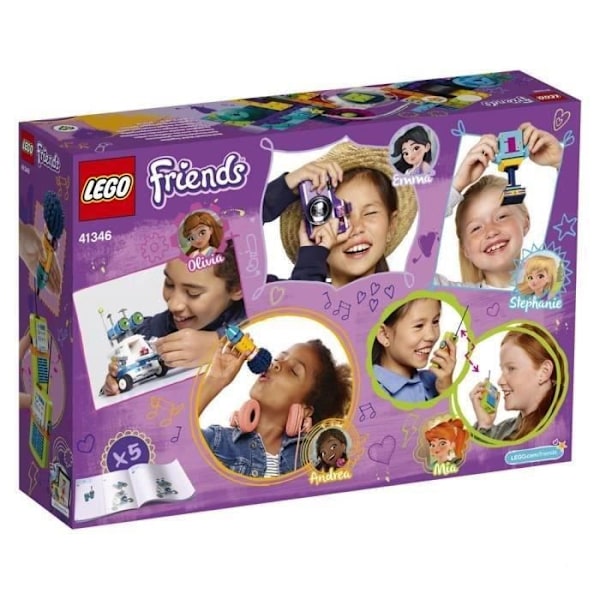 LEGO® Friends 41346 Friendship Box Lilla