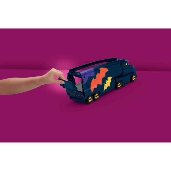 Fisher-Price-Batwheels DC-Bat-auto rampilla HMX07