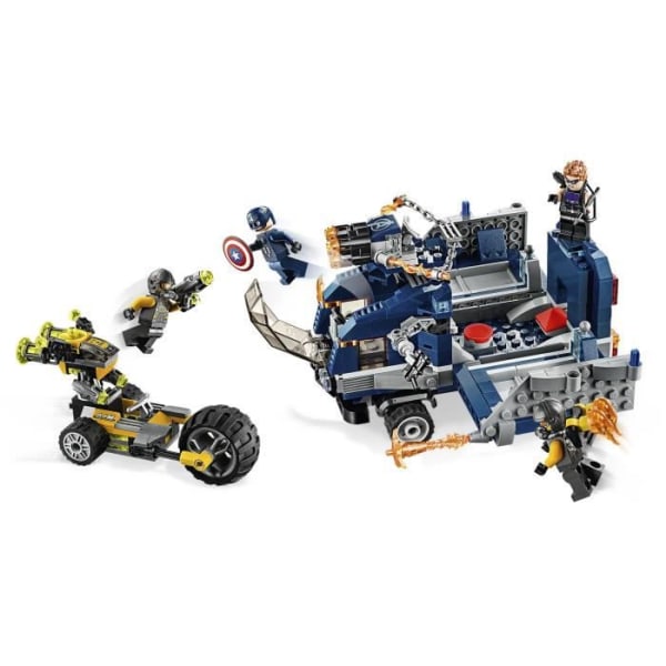 LEGO® Marvel Super Heroes™ 76143 - Avengers Truck Attack