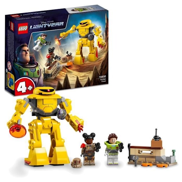 LEGO® Disney og Pixar Buzz Lightyear 76830 Zyclops Chase, med robotlegetøj Flerfärgad