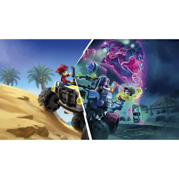 LEGO® Hidden Side 70428 - Jack's Beach Buggy Flerfärgad