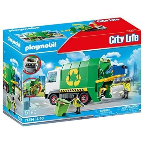 PLAYMOBIL GENBRUGSLASTBIL - VERSION 2023 71234