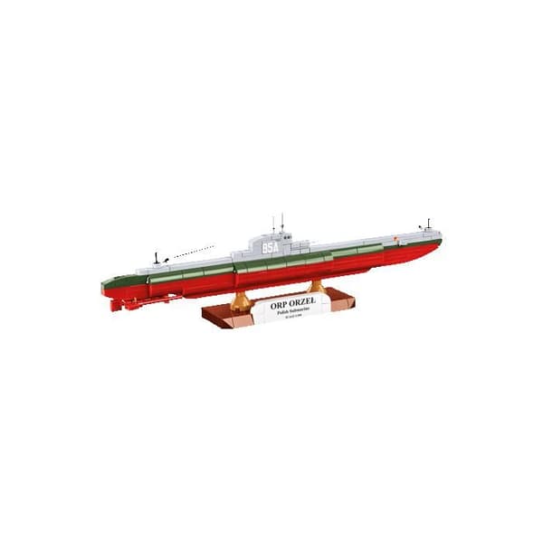 COBI 4855 - ORP ORZEL - MONIVÄRINEN ALUS - RAKENNUSLEIKKI