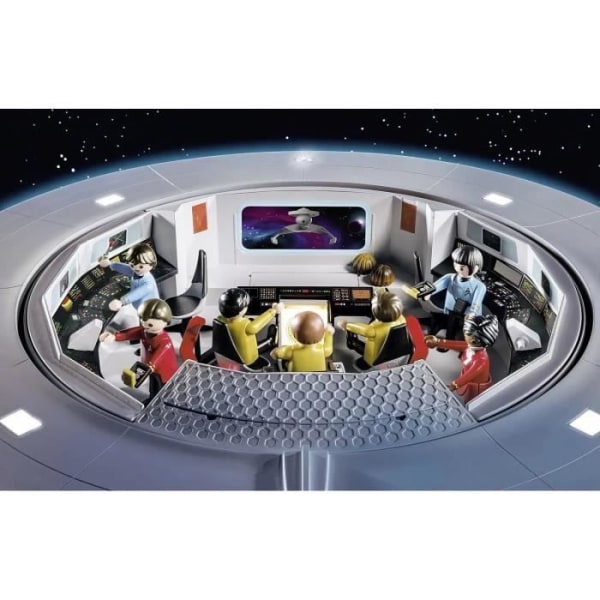 PLAYMOBIL - 71155 - Star Trek Team - Figurer och tillbehör för fans av serien Flerfärgad