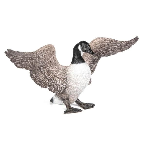 Figurine Gåse Flerfärgad