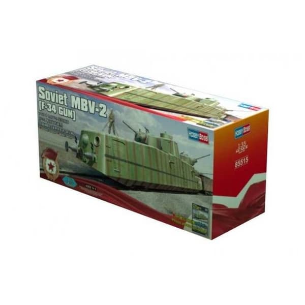 Sovjetisk MBV-2 (F-34 KANON)