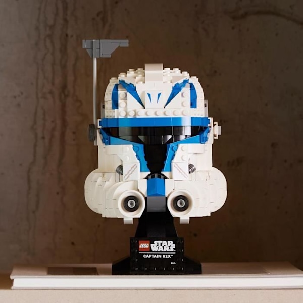 LEGO® Star Wars 75349 Kapten Rex hjälm, byggbar modellsats för vuxna