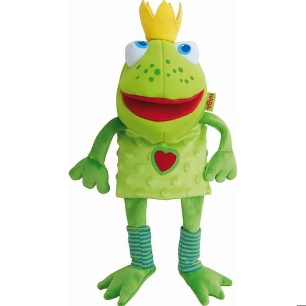 Puppet Kuningas-sammakko Grøn