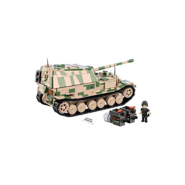 Maquette - COBI - SD.KFZ. 184 FERDINAND - Plast - 258 delar - Att montera själv Grå