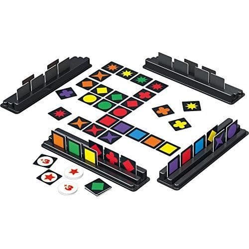 Rejseversion af Qwirkle - Schmidt Spiele - Mini-version af Årets Spil 2011 - 2 miniudvidelser