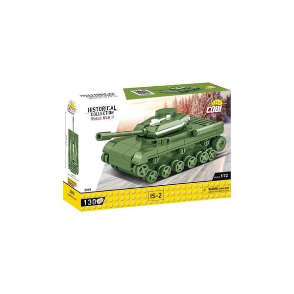 Modell - COBI - IS-2 - 130 delar - 1:72 - Grön