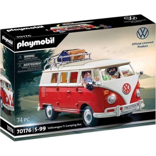 PLAYMOBIL - Volkswagen T1 Combi - Klassiska bilar - Samlarbil
