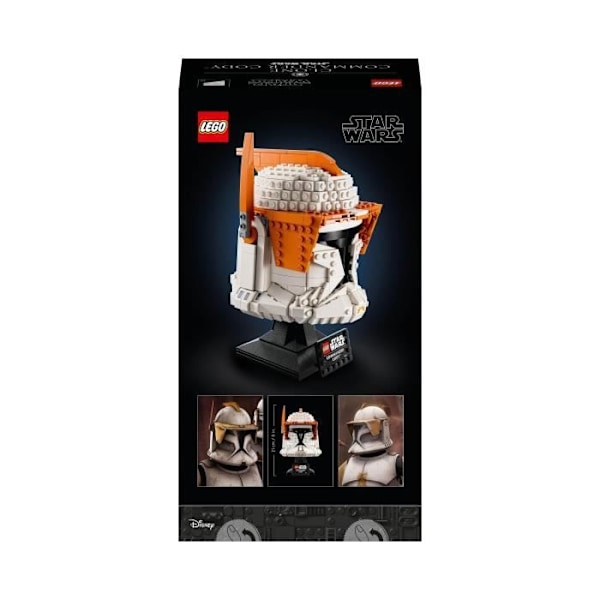 LEGO® Star Wars 75350 klonkommandør Codys hjelm, modelsæt til voksne at bygge Flerfärgad