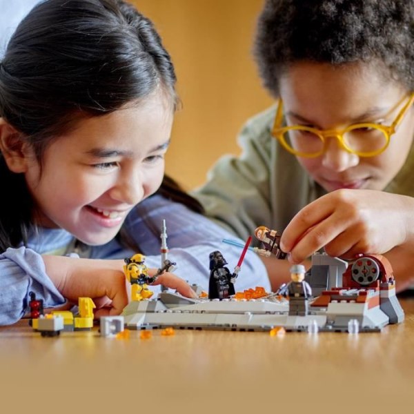 LEGO® 75336 Star Wars Obi-Wan Kenobi mod Darth Vader, Minifigurer, Lyssværd og Blaster Pistol, fra 8 år og opefter Flerfärgad