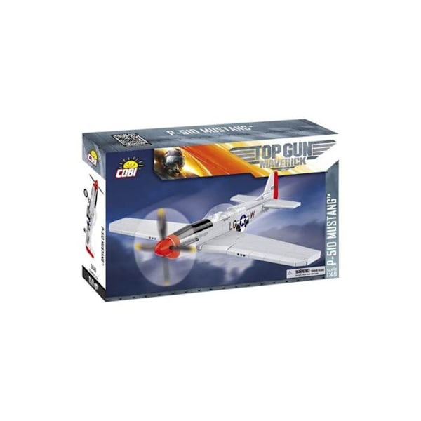 COBI 5847 - P-51D MUSTANG TOP GUN MAVERICK