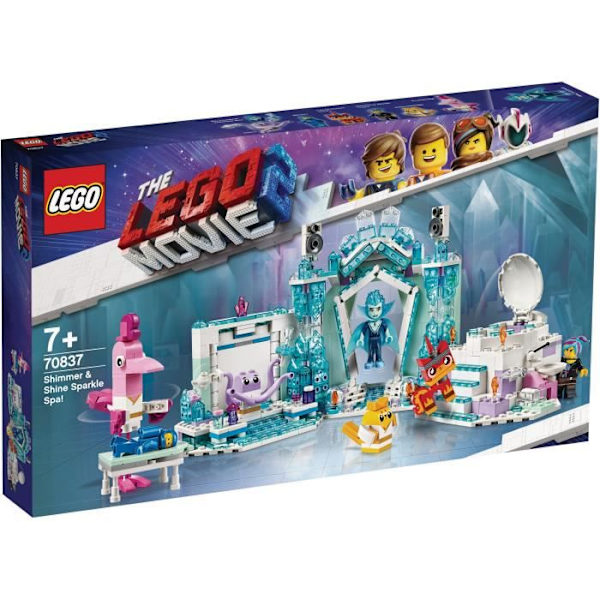 LEGO® Movie 70837 Det skinnende og funklende spa - Det store LEGO Eventyr 2 Flerfärgad