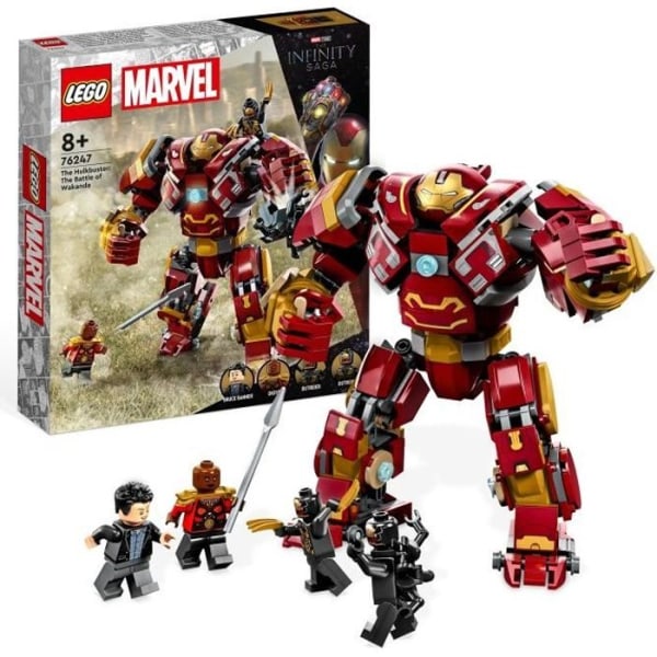LEGO® Marvel Hulkbuster: Battle for Wakanda (76247)