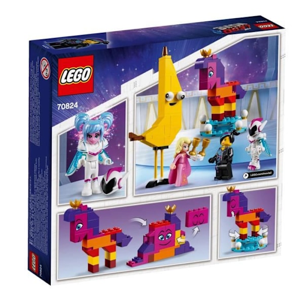 LEGO® Movie 70824 Dronning Watevra Wa'Nabi - Det Store LEGO Eventyr 2 Flerfärgad