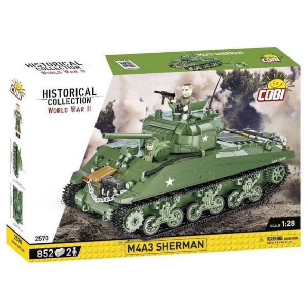 COBI 2570 - M4A3 SHERMAN