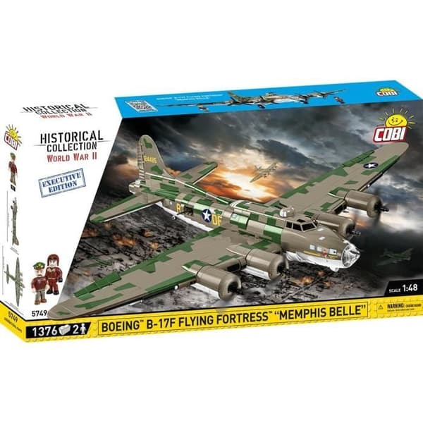 COBI 5749 - BOEING B-17F FLYING FORTRESS "MEMPHIS BELLE" Executive Edition