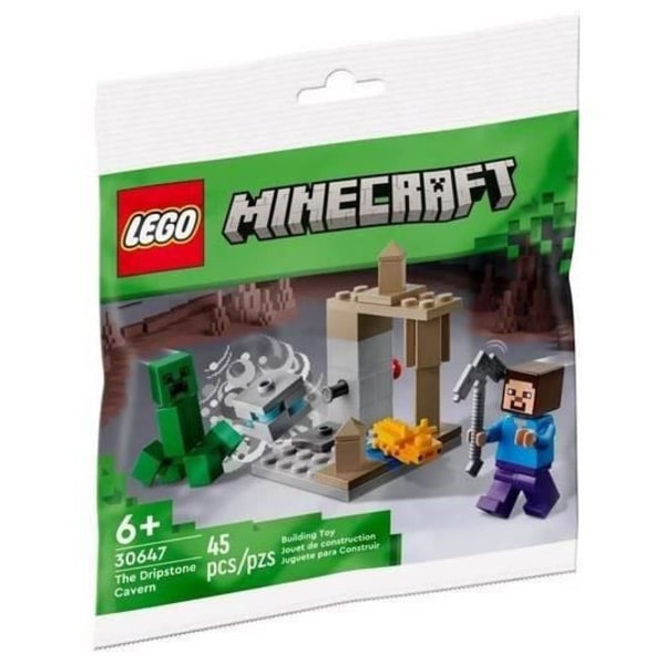 LEGO Minecraft Dripstone Cave - 30647