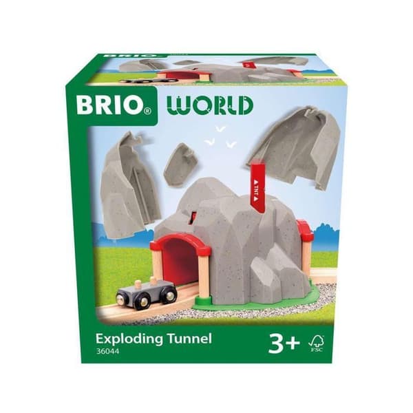 World - 36044 Tunnel Dynamit Tilbehør til Togbane