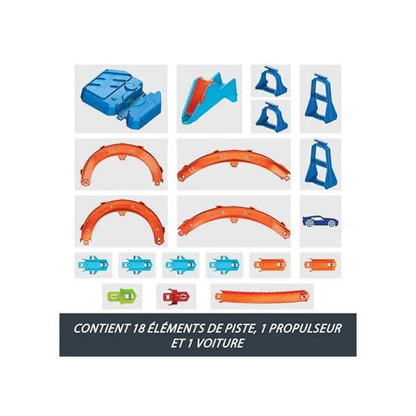 Ilmapumppu - Hot Wheels -ilmapeli JDB49