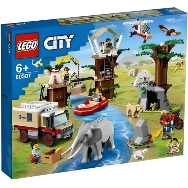 LEGO City Animal Rescue Camp (60307)